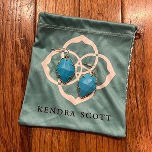Kendra Scott Turquoise Earrings